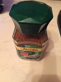 Отдается в дар «кофе Jacobs Monarch»