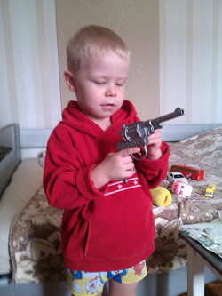 Отдается в дар «Детские пистолетики советские»