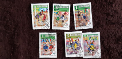 Отдается в дар «Футбол. Почтовые марки Венгрии. Дубль 2.»