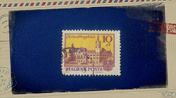 Отдается в дар «Почтовые марки Венгрии»