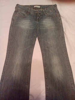 Отдается в дар «джинсы Levis 570 Straight Fit Stretch Jeans»