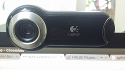 Отдается в дар «Web-камера Logitech QuickCam Pro 9000»