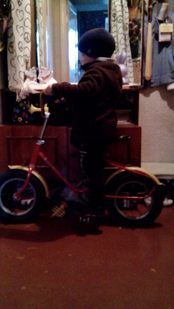 Отдается в дар «Велосипед детский на 4-6 лет»