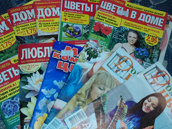 Отдается в дар «Журнальчики»