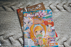 Отдается в дар «Новый журнал для девочек PopPixie»
