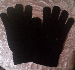 Отдается в дар «Мужские перчатки машинная вязка»