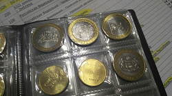 Отдается в дар «Монеты 10 руб-Олимпиада в Казани 2013»