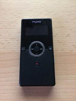 Отдается в дар «Плеер Mpio FY800 2Gb»