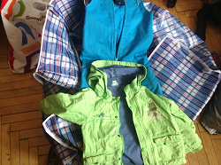 Отдается в дар «Пакет зимней и весенней одежды на мальчика 2-4 года»