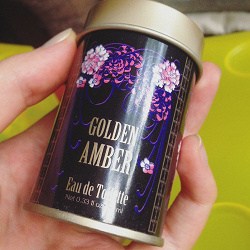 Отдается в дар «Туалетная вода Golden Amber от H&M»