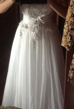 Отдается в дар «Свадебное платье»
