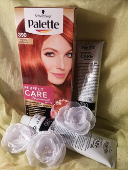 Отдается в дар «Краска для волос Palette Perfect Care — 2 упаковки»