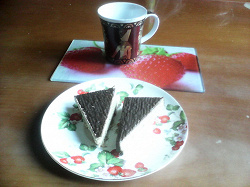 Отдается в дар «торт вафельный шоколадный»
