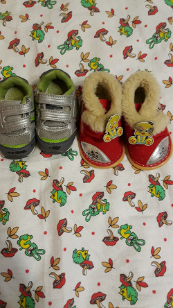 Отдается в дар «Обувь для малыша»
