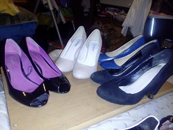 Отдается в дар «обувь модницам»