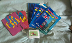 Отдается в дар «English for Beginners Flashcards»