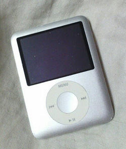 Отдается в дар «iPod nano 4 Гб»