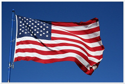 Отдается в дар «Американский флаг»