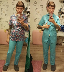 Отдается в дар «Медицинский костюм»