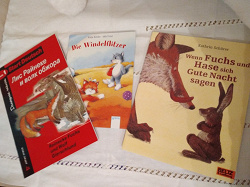 Отдается в дар «Детские книги на немецком»