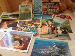 Отдается в дар «Открытки из Postcrossing'a»