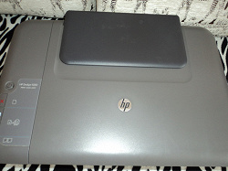 Отдается в дар «МФУ (принтер-сканер-копир) HP Deskjet 1050»