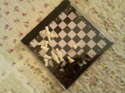 Отдается в дар «Дорожные шахматы»