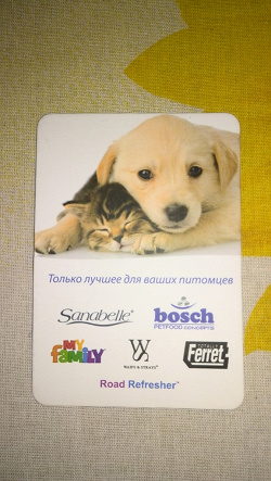 Отдается в дар «Календарики с собачкой и котенком на 2015 г.»