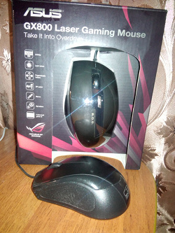 Отдается в дар «Игровая мышь Asus ROG GX800, 800-3200 dpi»