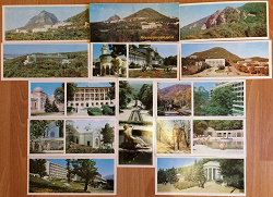 Отдается в дар «открытки набор коллекционерам»