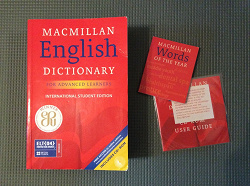 Отдается в дар «MacMillan English Dictionary словарь Английского языка»