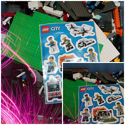 Отдается в дар «Наклейки Lego»