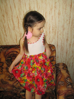 Отдается в дар «Платье на девочку от 3-5 лет.»