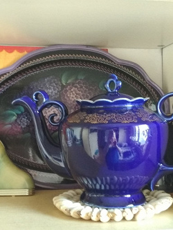 Отдается в дар «Заварной керамический чайник»
