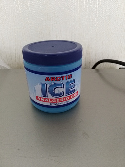 Отдается в дар «Обезболивающий гель для суставов ARCTIC ICE»