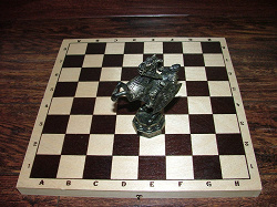 Отдается в дар «шахматные фигуры из журнала «гарри поттер»»