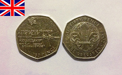 Отдается в дар «Монета Великобритания»