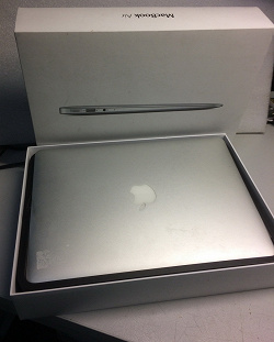 Отдается в дар «Коробка от Macbook Air»