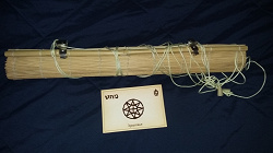 Отдается в дар «Штора из бамбука»
