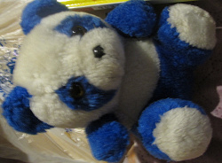 Отдается в дар «Панда синяя»