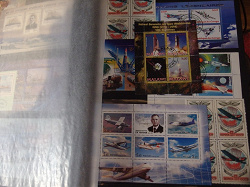 Отдается в дар «Блоки марок Малави Космос»