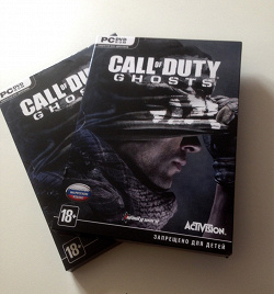 Отдается в дар «Отдам 4 новых двд с игрой Call of Duty. Ghosts Digipack Игра для PC»