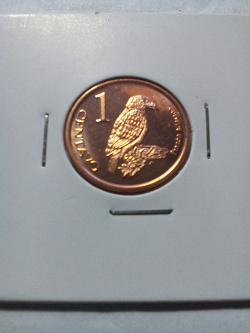 Отдается в дар «Монета Галапогосских островов»