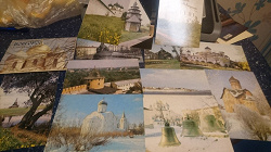 Отдается в дар «Набор открыток «Новгород — город музей»»