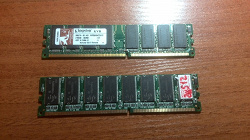 Отдается в дар «Память DDR1 266 / 512 Mb»