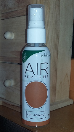 Отдается в дар «Air perfume anti-tobacco»