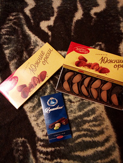 Отдается в дар «конфеты и шоколад»