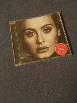 Отдается в дар «CD-диск Adele 25»