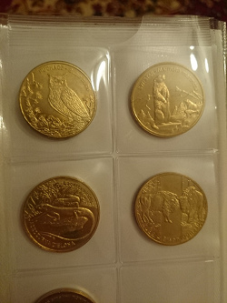 Отдается в дар «монеты — Польша»