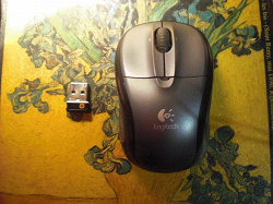 Отдается в дар «Мышь Logitech® Wireless Mouse M305»